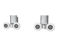 Ravak Sada spodních koleček BLIX, 10° Ravak Sada spodních koleček BLIX, 10°