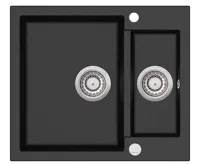 Aquasanita - Helika Tesa 580.1E black metallic Aquasanita - Helika Tesa 580.1E black metallic