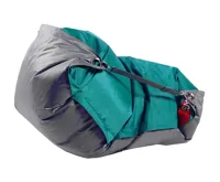 Sedací pytel 189x140 duo sea green - gray Sedací pytel 189x140 duo sea green - gray