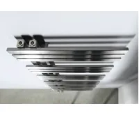 SAPHO VISTA otopné těleso 500x1190mm, nerez mat (7)