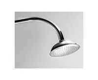 SAPHO Sprchový sloup s tlačným ventilem, chrom (1)