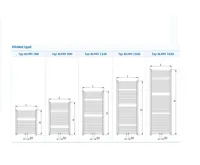 Koupelnový radiátor Korado Koralux Linear Max-M KLMM 450/1820 (2)