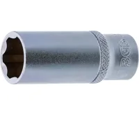BGS Hlavice nástrčná 1/4" "Super Lock" prodloužená, 14 mm
