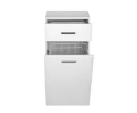 AQUALINE ZOJA/KERAMIA FRESH skříňka spodní s košem 35x78x29cm, bílá (4)