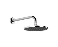 JIKA MIO Horní sprcha, Ø 200mm, kloubové připojení, chrom JIKA MIO Horní sprcha, Ø 200mm, kloubové připojení, chrom