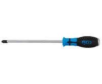 BGS Šroubovák křížový PH 4 x 200 mm, 6ti hranný dřík,1/4&quot; vnitřní čtyřhran