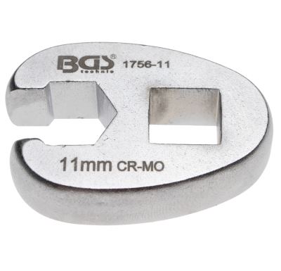 BGS Klíč plochý otevřený 3/8" 11 mm