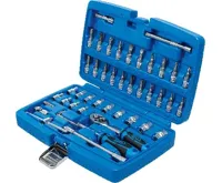 BGS Gola sada 1/4" 4,0-14,0 mm, T-profil s vrt., 47 dílů (2)