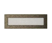 HS Flamingo Krbová mřížka 11x32 BASIC staré zlato HS Flamingo Krbová mřížka 11x32 BASIC staré zlato