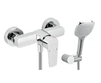 NOVASERVIS Sprchová nástěnná baterie METALIA 58 ECO, 150 mm, chrom - 58061,0 NOVASERVIS Sprchová nástěnná baterie METALIA 58 ECO, 150 mm, chrom - 58061,0
