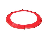 Kryt pružin na trampolínu 366 cm - červený
