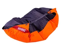 Sedací pytel 189x140 duo fluo orange - licorice