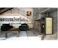 HS Flamingo Krbová kamna AQUAFLAM VARIO ® BARMA 11/5kW dlažba Javor (23)