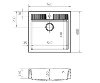 Axis Antiga 620 Pure white (5)