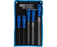 BGS Pilníky dílenské 150-250 mm, sada 5 dílů BGS Pilníky dílenské 150-250 mm, sada 5 dílů