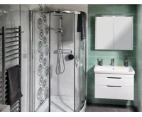 SAPHO CITY keramické umyvadlo hranaté 80x45cm, bílá (4)