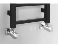 SAPHO METRO LIGHT otopné těleso 300x1140 mm, černá mat (6)