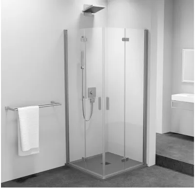 POLYSAN ZOOM obdélníkový sprchový kout 800x900mm, rohový vstup