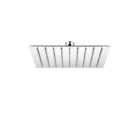 Talířová sprcha horní, Slim, hranatá 200 x 200 mm, s kloubem, nerez Talířová sprcha horní, Slim, hranatá 200 x 200 mm, s kloubem, nerez