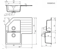 Luisina EVIER 840.20ER Bílá (3)