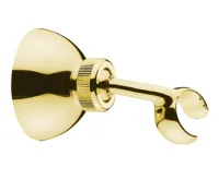 SAPHO Držák sprchy, otočný, zlato