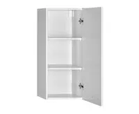 AQUALINE ZOJA/KERAMIA FRESH horní skříňka 35x76x23cm, bílá (1)