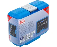 BGS Sada bitů a nástrčných klíčů, pohon vnější šestihran 6,3 mm (1/4"), 2 v 1, 26dílná - BGS 4 (6)