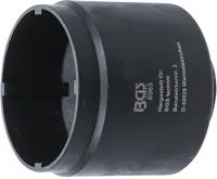 BGS Klíč na matice hlavních hřídelí převodovky, pro 10stupňové převodovky Scania, 64 × 79 mm