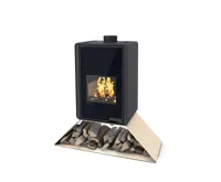 HS Flamingo Krbová kamna FLAMINGO DELUXE ® SENAI, krémová HS Flamingo Krbová kamna FLAMINGO DELUXE ® SENAI, krémová