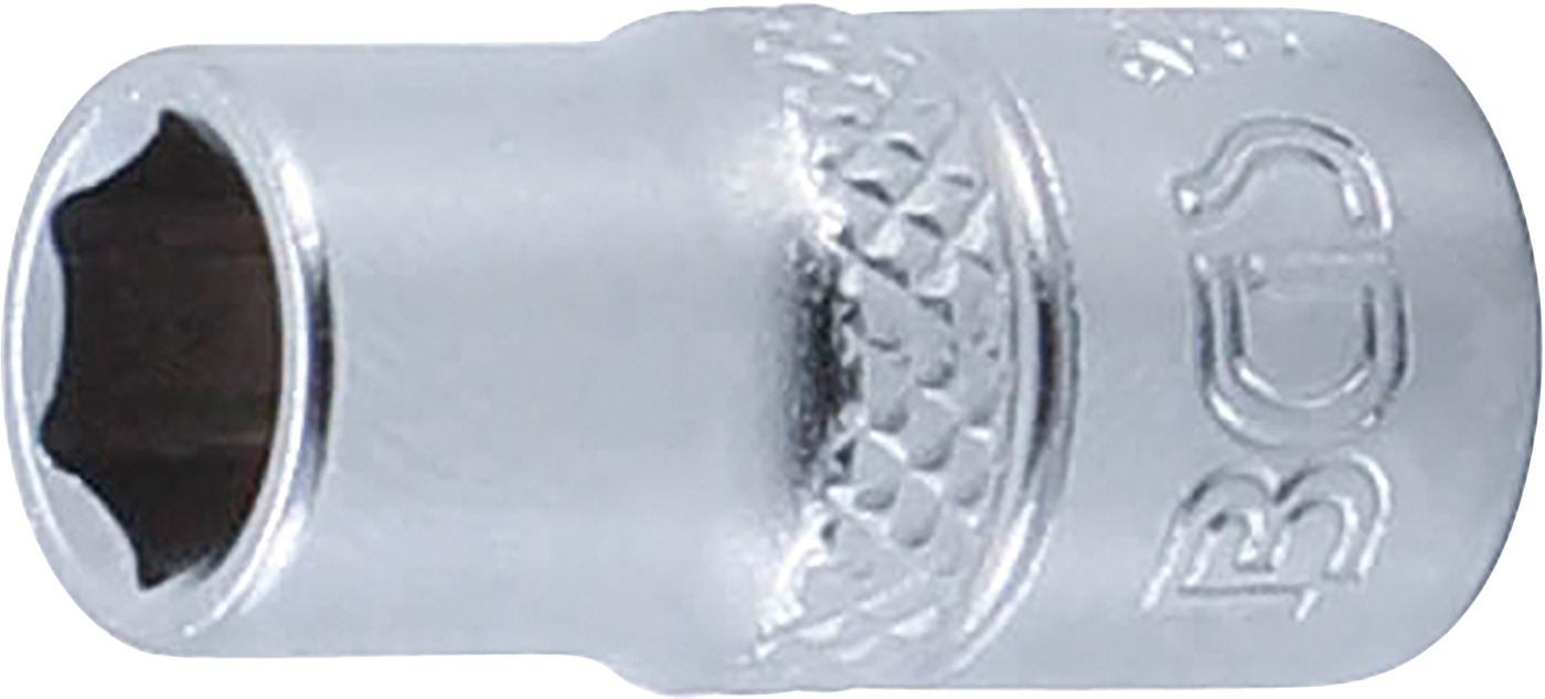 Bgs hlavice nástrčná 1/4" 7.0 mm flank drive/pro torque