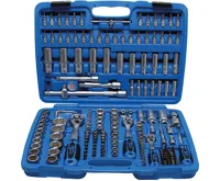 BGS Gola sada 1/4"+3/8"+1/2"; 4,0 - 32,0 mm,12-ti hranné; 171 dílů