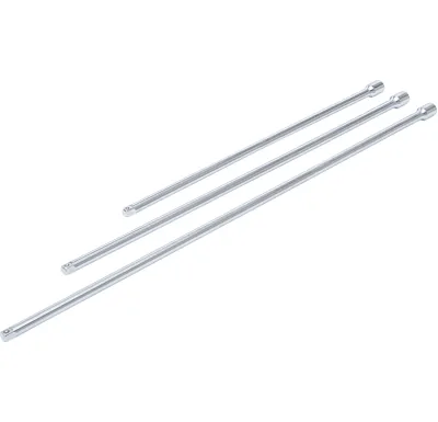 BGS Sada prodloužení, 6,3 mm (1/4"), 300 / 380 / 450 mm, 3dílná