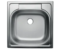 NOVASERVIS Dřez 48x48 tkaná struktura - DR48/48TS