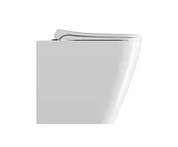 GSI NUBES WC mísa stojící, Swirlflush, 35x52cm, spodní/zadní odpad, bílá ExtraGlaze (1)