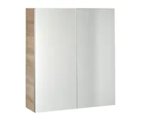 AQUALINE VEGA galerka, 60x70x18cm, dub platin