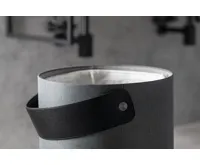 KOH-I-NOOR STRESA koš na prádlo 42x62,5x42cm, šedá (5)