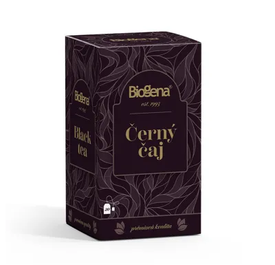 Čaj Biogena Traditional Černý