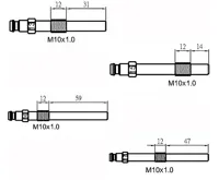 BGS Sada testerů pro zkoušku komprese benzínových a naftových motorů (4)