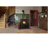 HS Flamingo Kachlová kamna FLAMINGO ® BALI, kachle bordo (6)