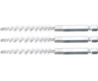 BGS Kartáče nylonové, sada 3 ks, 8 mm, 6.3 mm (1/4&quot;) Drive, 3 pcs.