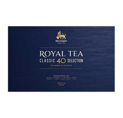 Čaj Richard Royal Tea Collection 40 sáčků