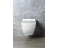 ISVEA PURITY WC sedátko, SLIM, Soft Close, bílá (5)