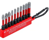 BGS Sada torzní bitů,  pohon vnější šestihran 6,3 mm (1/4"),  10dílná - BGS 20818 (2)