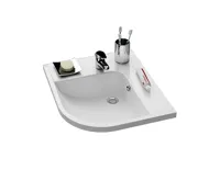 Ravak umyvadlo BeHappy L white s otvory * Do vyprodání zásob.