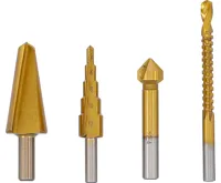 BGS Multifunkční sada vrtáků | HSS-G | s titanovým povrchem | 4dílná - BGS 50794 (2)