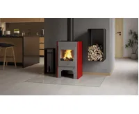 HS Flamingo Krbová kamna FLAMINGO ® ESPO III červená (8)