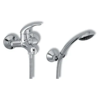 NOVASERVIS Vanová baterie 100 mm lékařská páka Metalia 55 chrom - 55024L,0