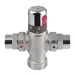 SAPHO Termostatický regulátor teploty vody, 1", pro 4 až 8 odběrných míst, chrom SAPHO Termostatický regulátor teploty vody, 1", pro 4 až 8 odběrných míst, chrom