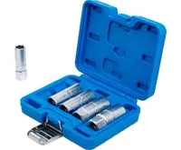 BGS Sada nástrčných hlavic na zapalovací svíčky, šestihranných, 12,5 mm (1/2"), 14–21 mm, 5 (2)