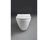 CREAVIT PAULA závěsná WC mísa, 35,5x50cm, bílá (5)